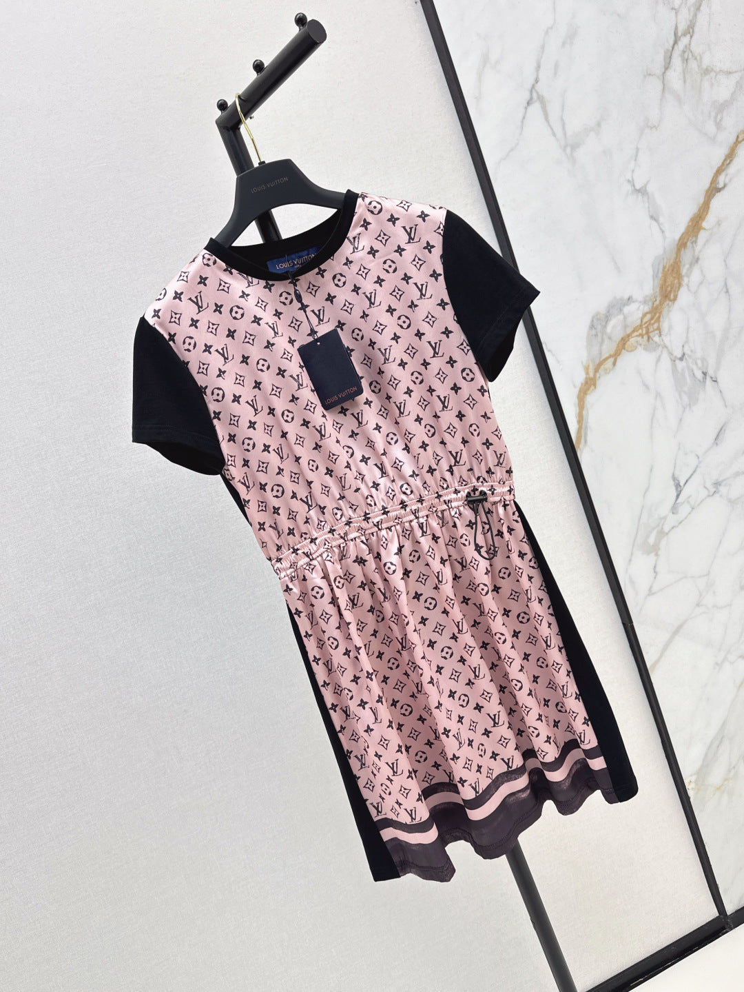 Louis 25ss monogram dress