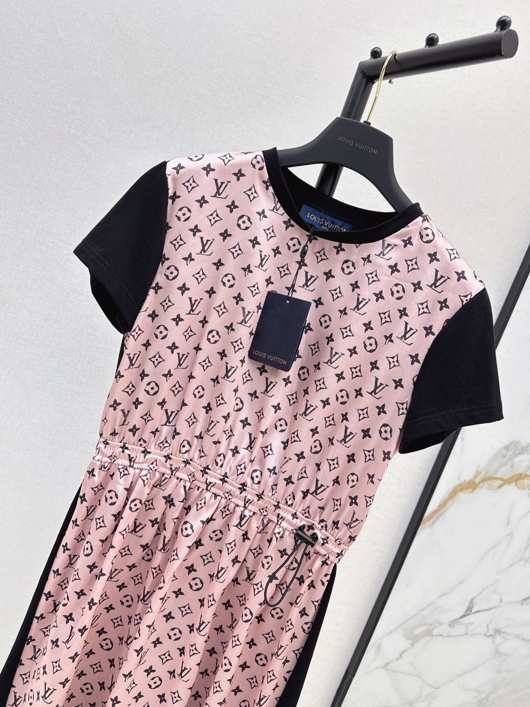 Louis 25ss monogram dress
