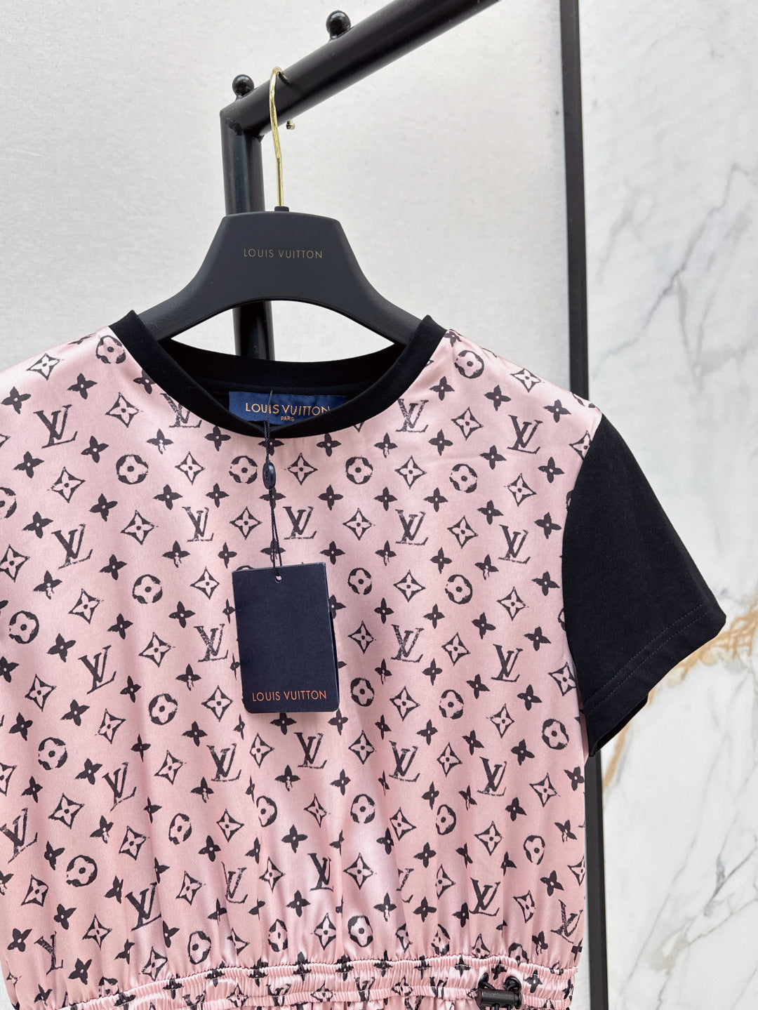 Louis 25ss monogram dress