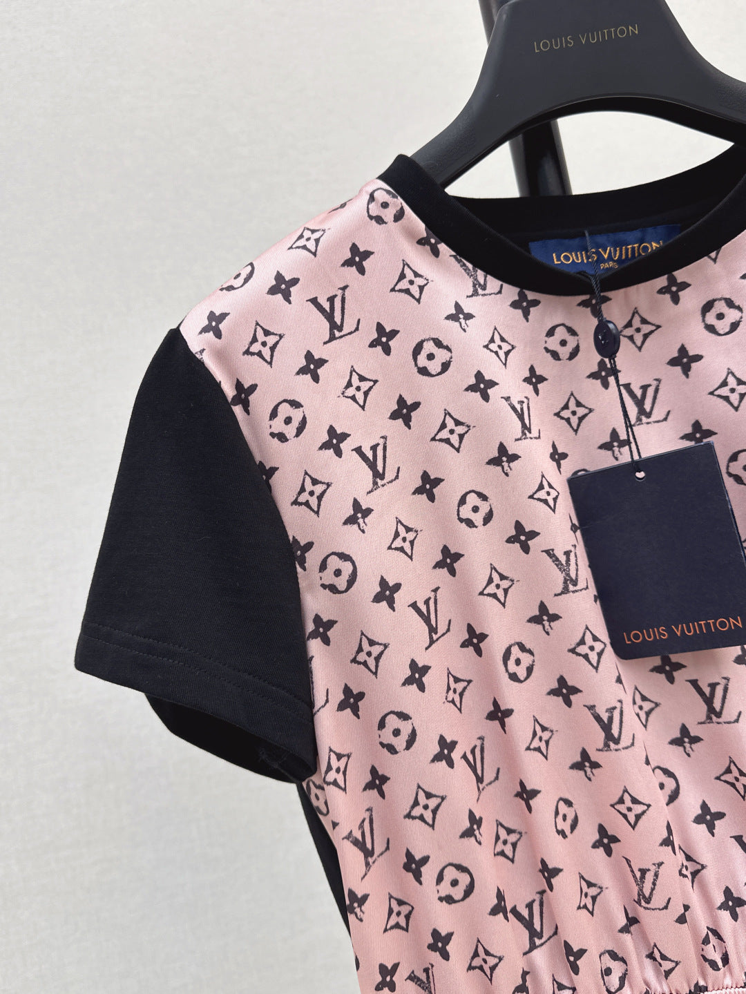 Louis 25ss monogram dress