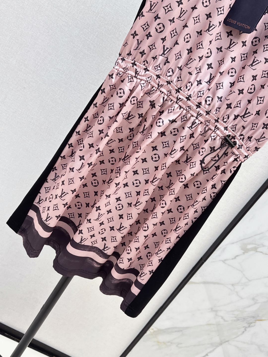 Louis 25ss monogram dress