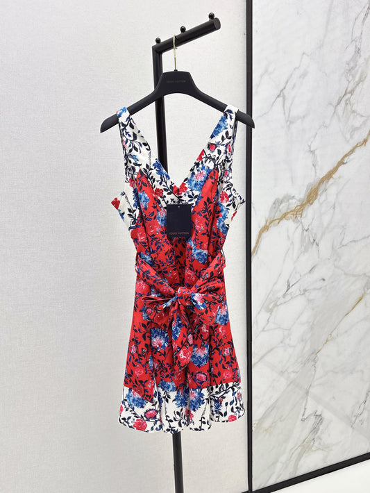 Louis 25ss print dress