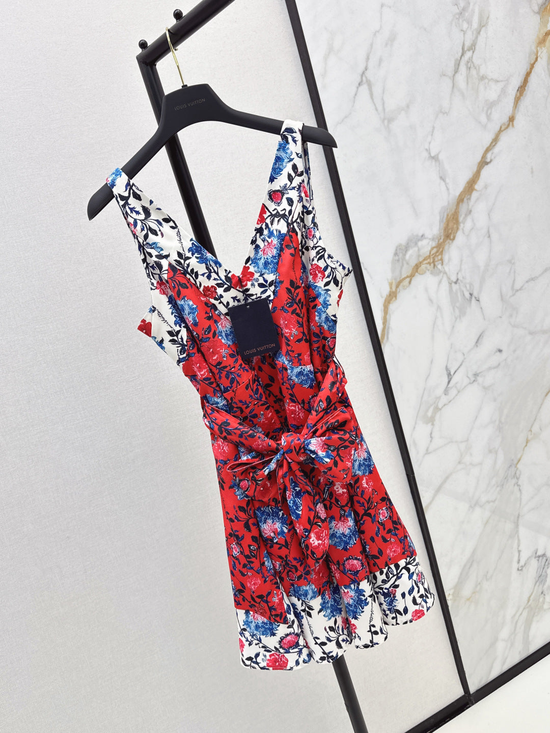 Louis 25ss print dress