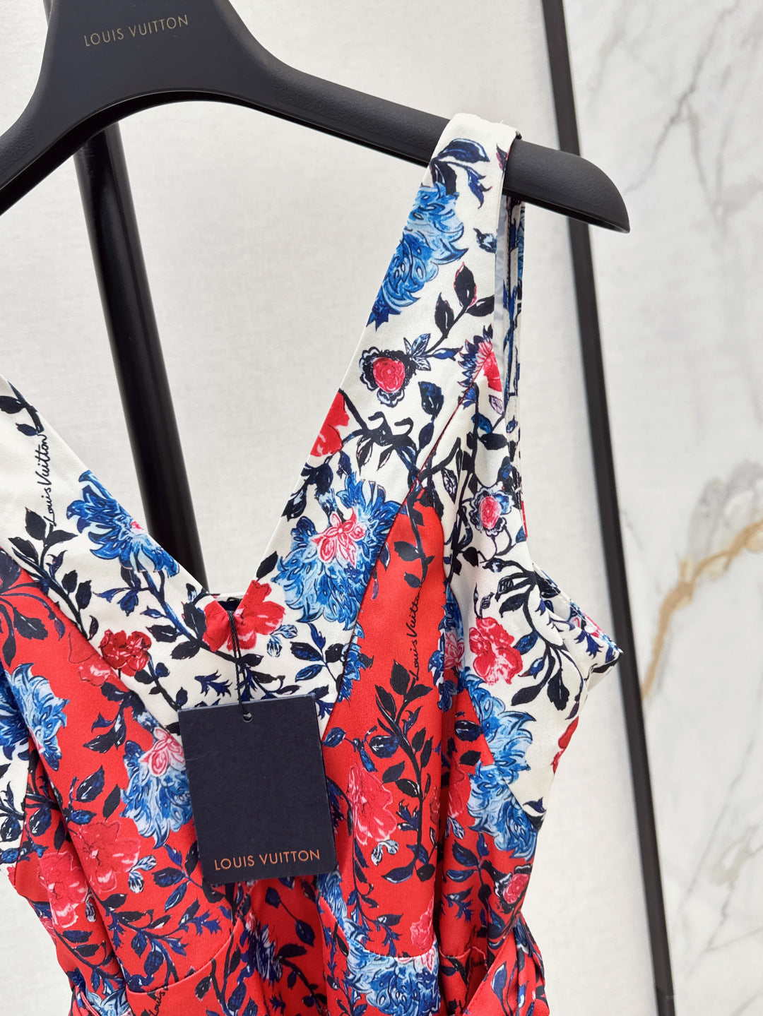 Louis 25ss print dress