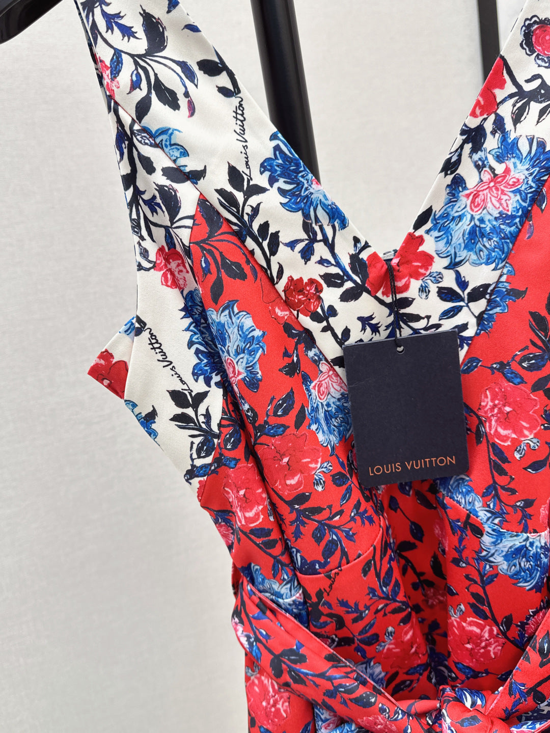 Louis 25ss print dress