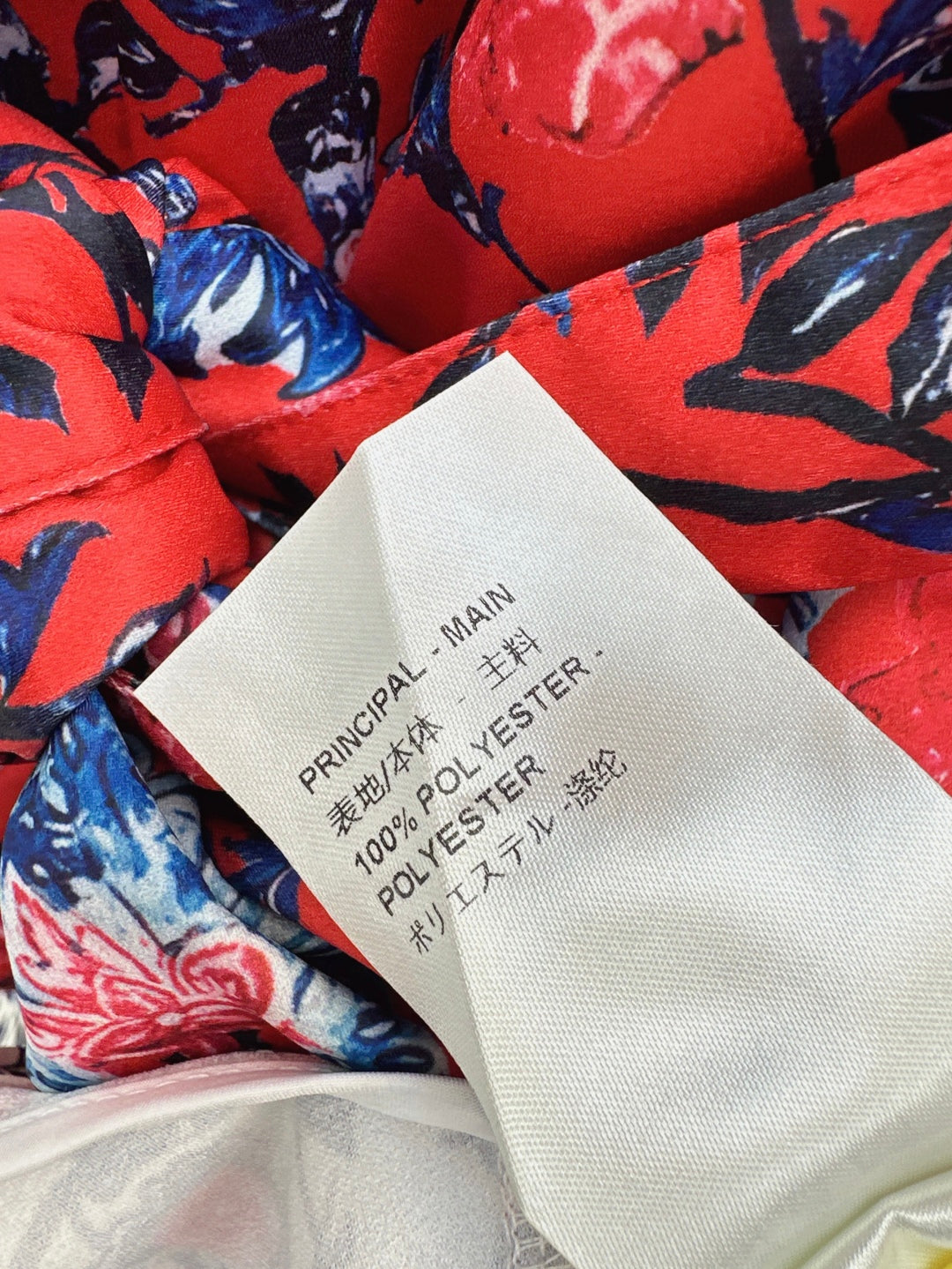 Louis 25ss print dress