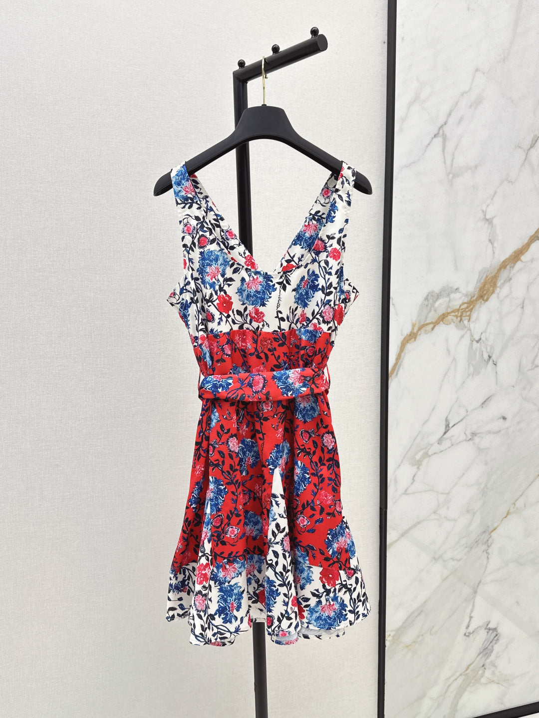 Louis 25ss print dress