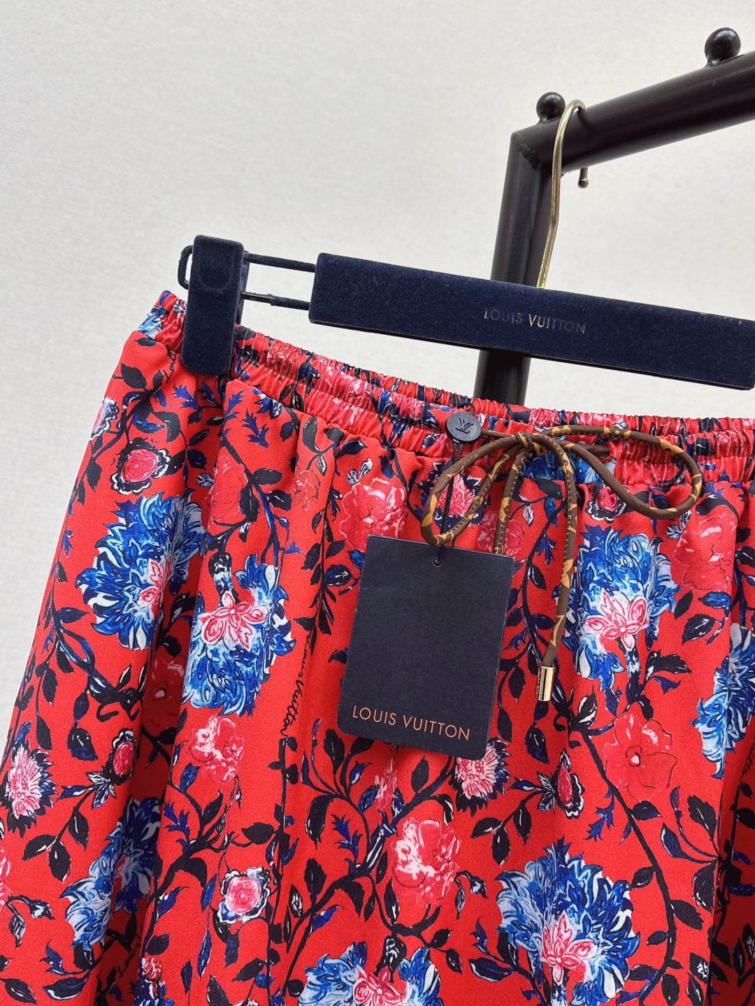 Louis 25ss print skirt