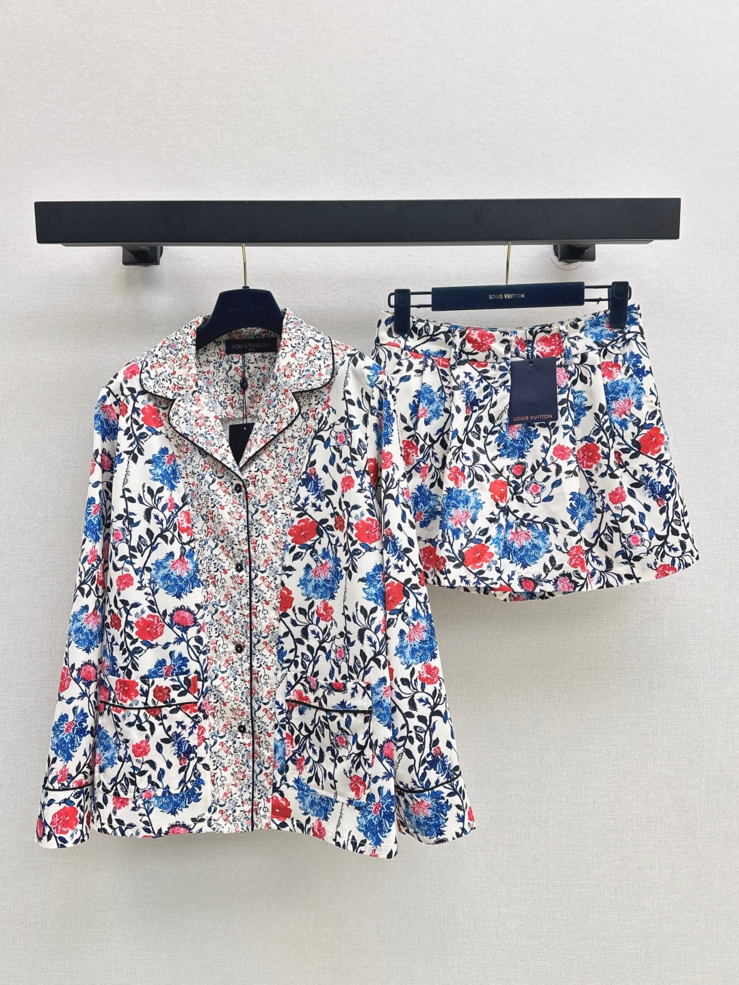 Louis 25ss print shirt