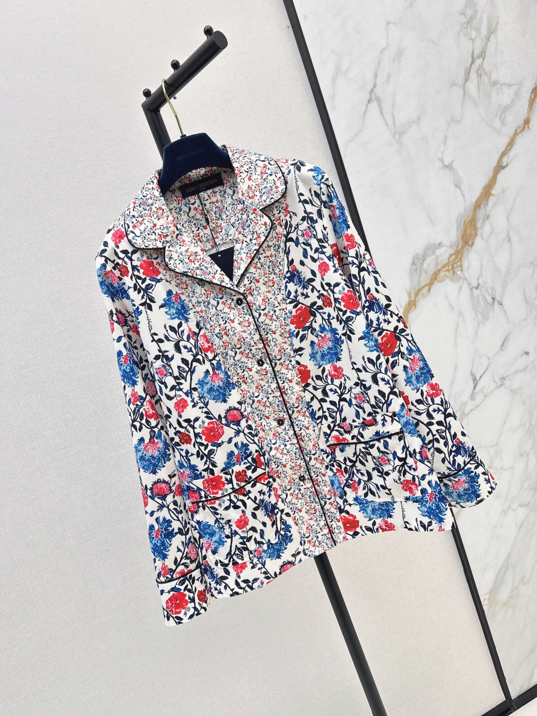 Louis 25ss print shirt