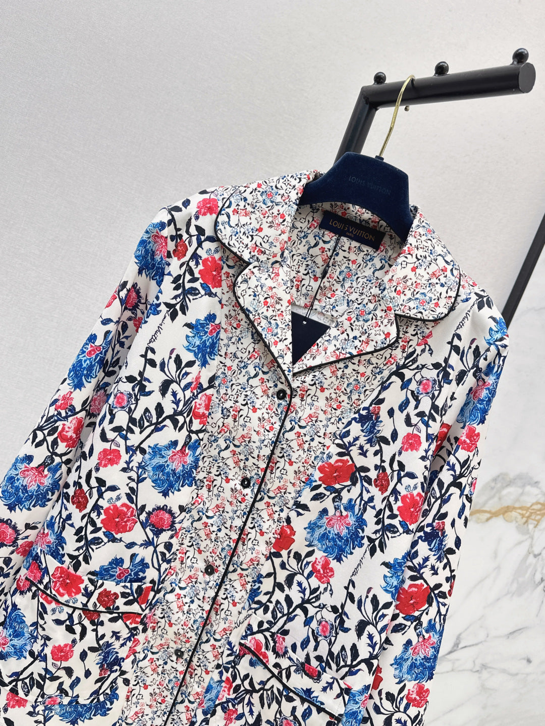 Louis 25ss print shirt