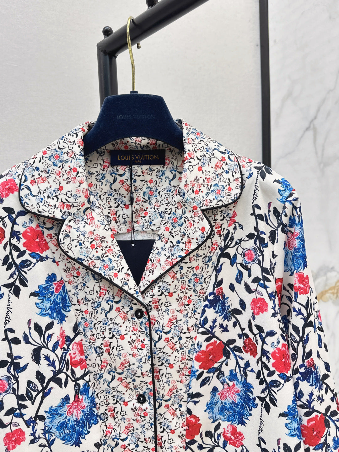 Louis 25ss print shirt
