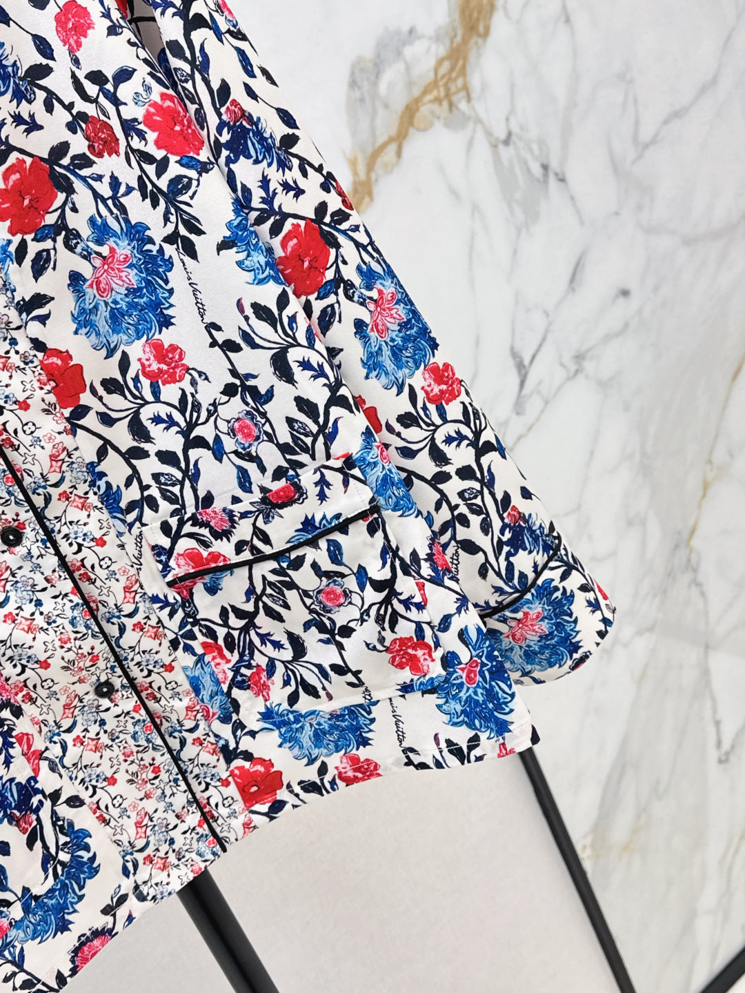 Louis 25ss print shirt