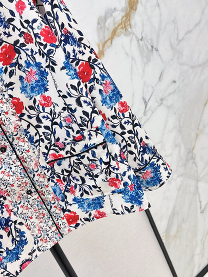 Louis 25ss print shirt