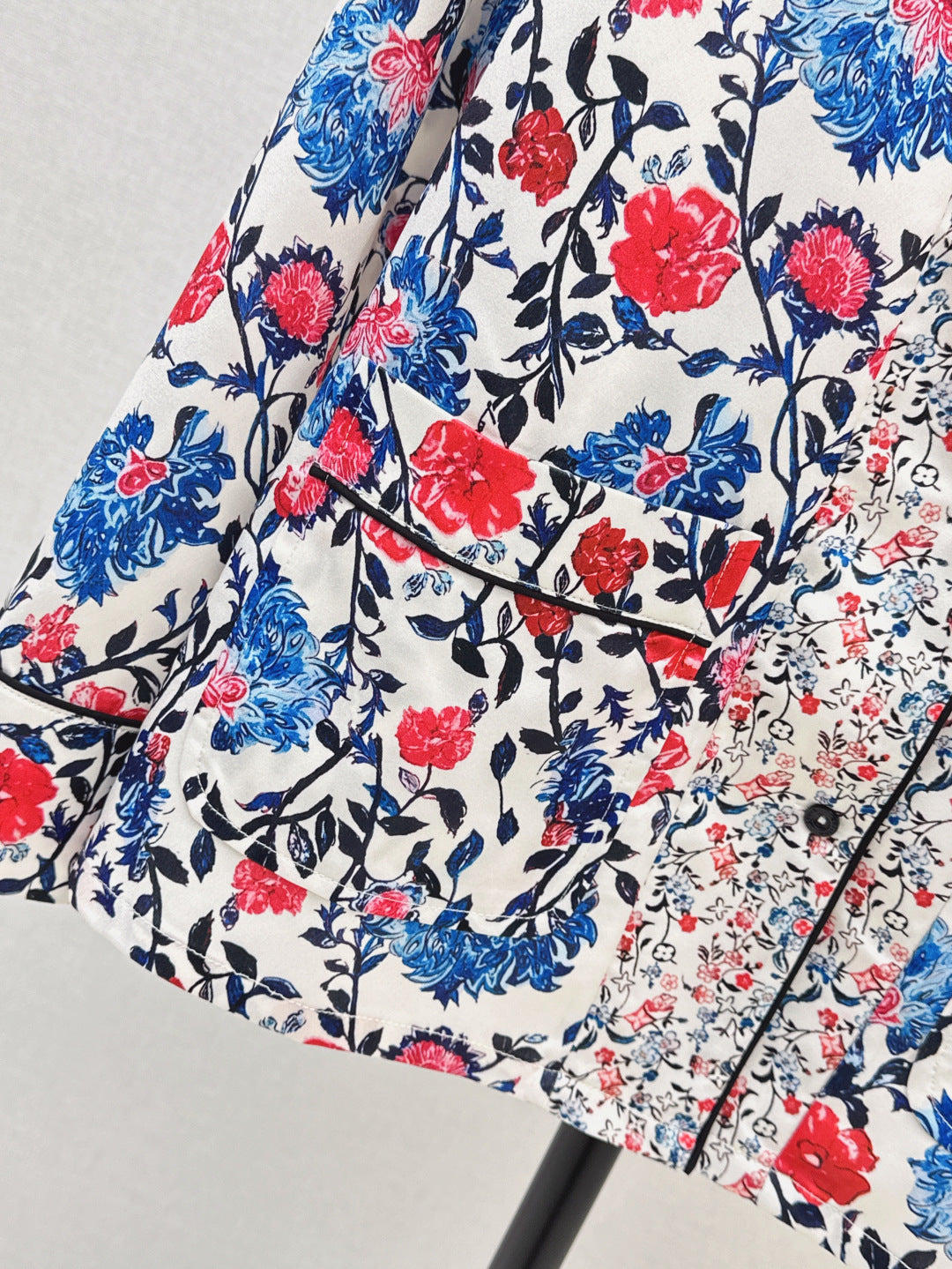 Louis 25ss print shirt