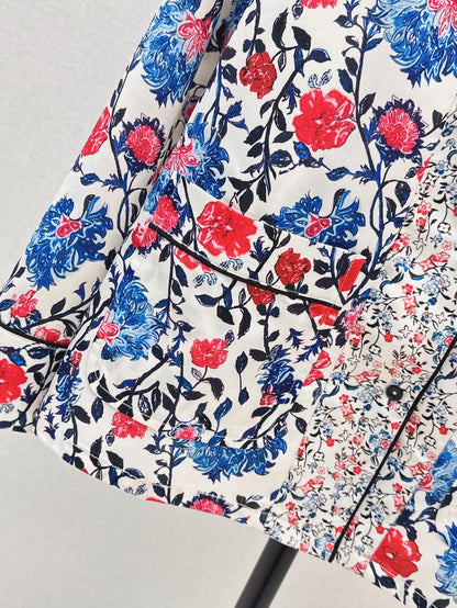 Louis 25ss print shirt