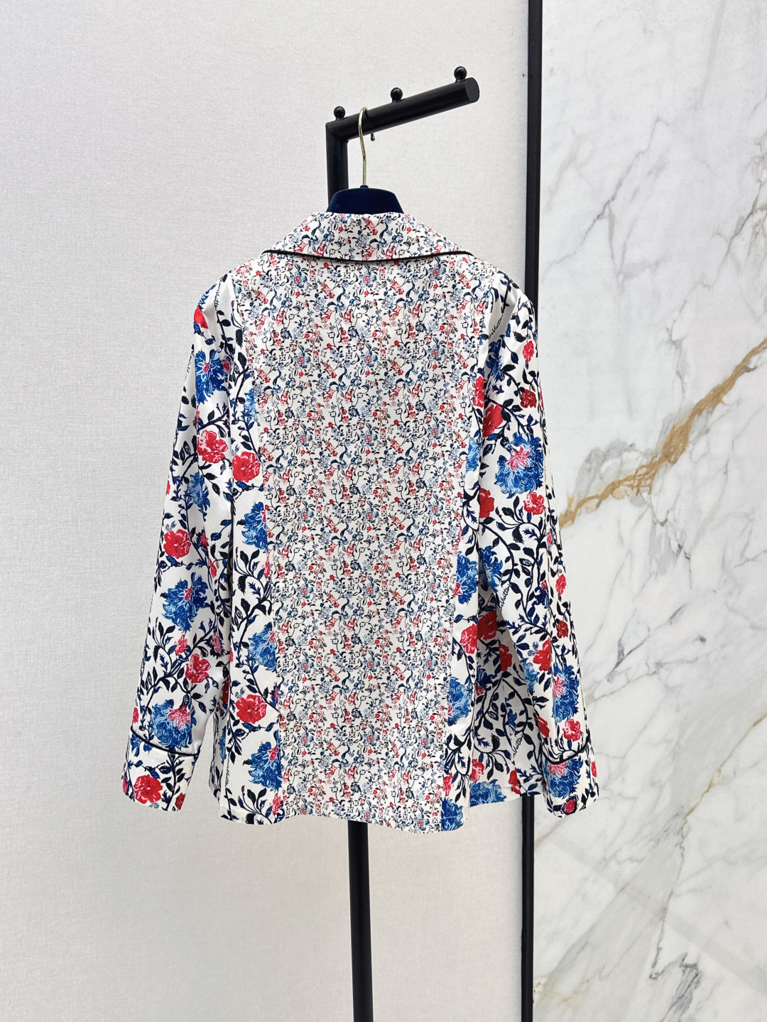 Louis 25ss print shirt