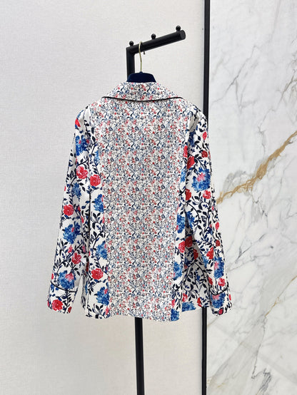 Louis 25ss print shirt
