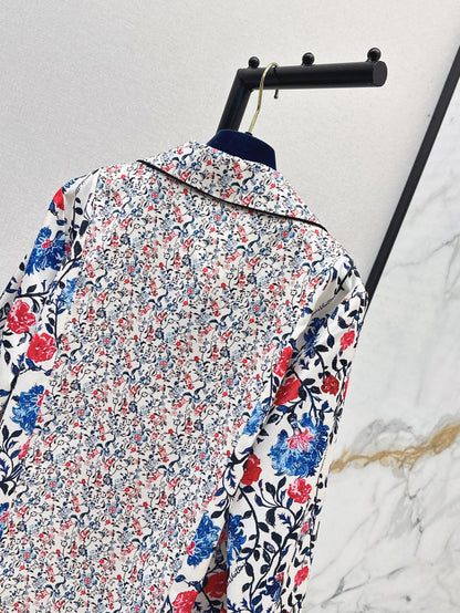 Louis 25ss print shirt