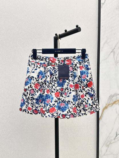Louis 25ss print short