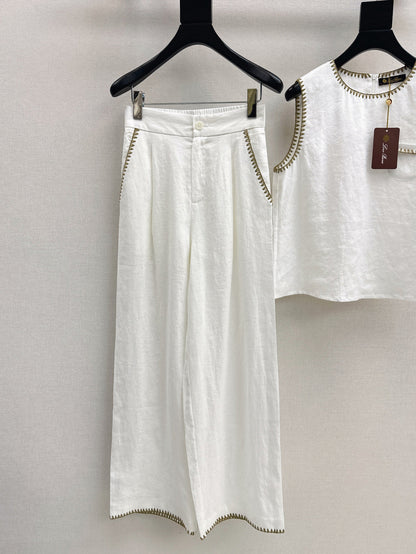 Loro 25ss linen suit