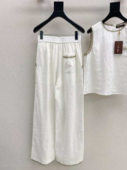 Loro 25ss linen suit