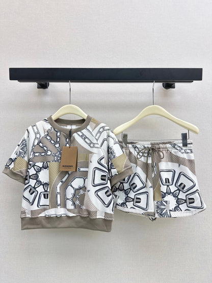 Bur 25ss tee shhort set