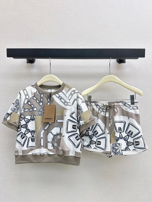 Bur 25ss tee shhort set