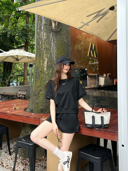 bur 25ss tee short set