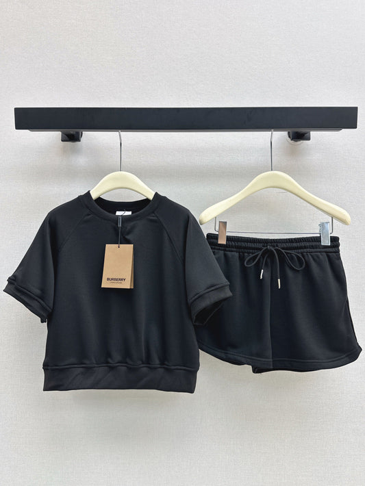bur 25ss tee short set