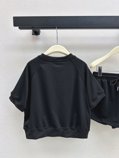 bur 25ss tee short set