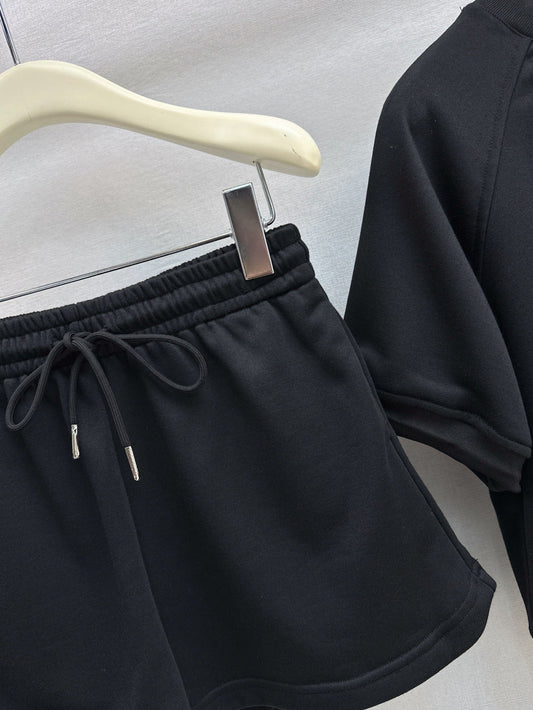 bur 25ss tee short set