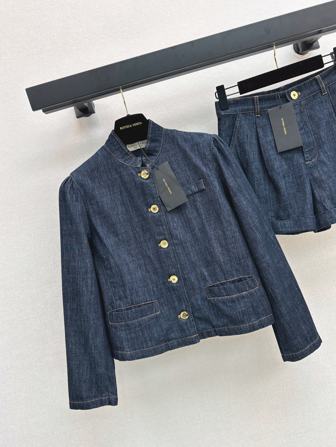 Bottega 25ss denim jacket