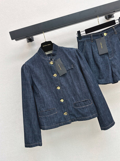 Bottega 25ss denim jacket