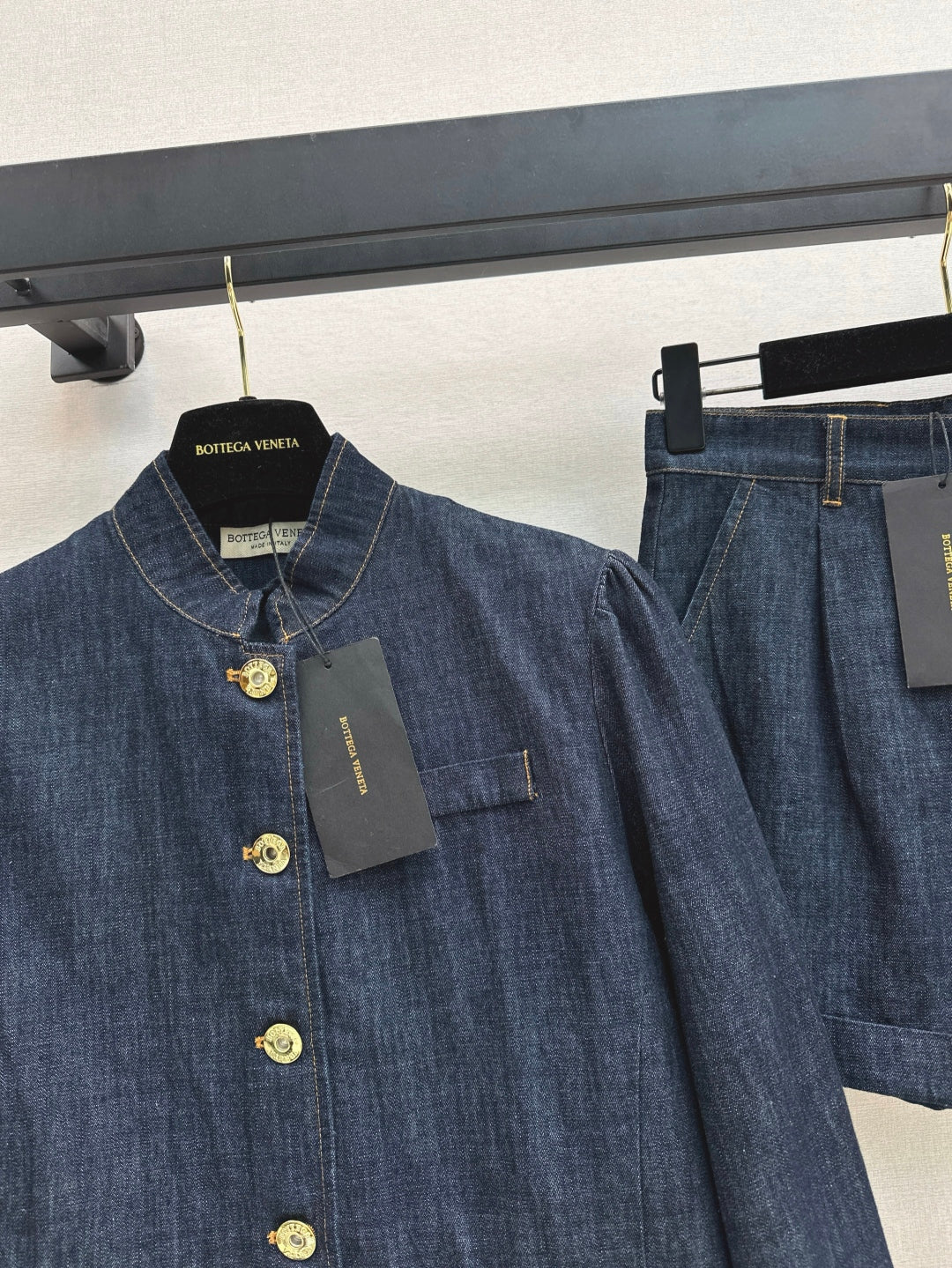 Bottega 25ss denim jacket