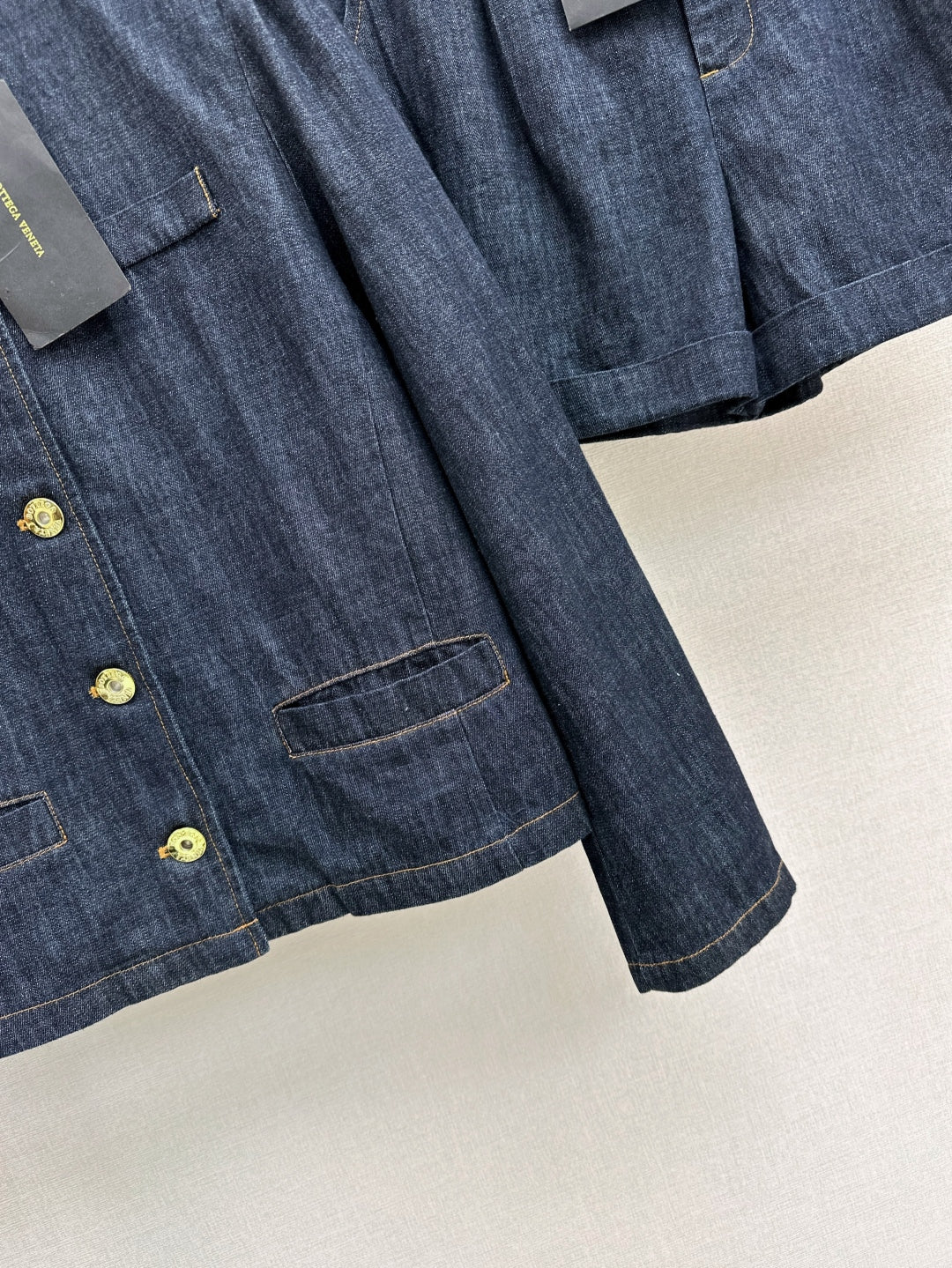 Bottega 25ss denim jacket