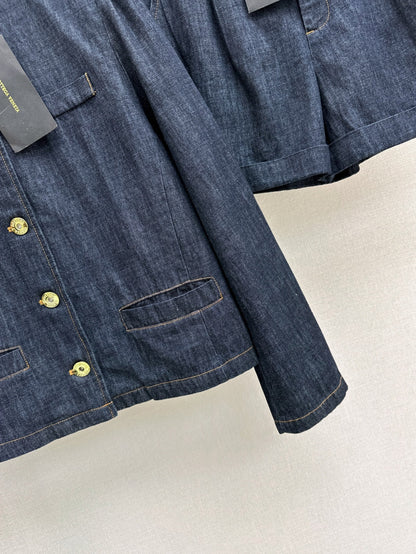 Bottega 25ss denim jacket