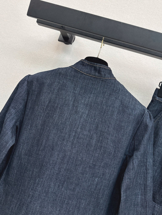 Bottega 25ss denim jacket