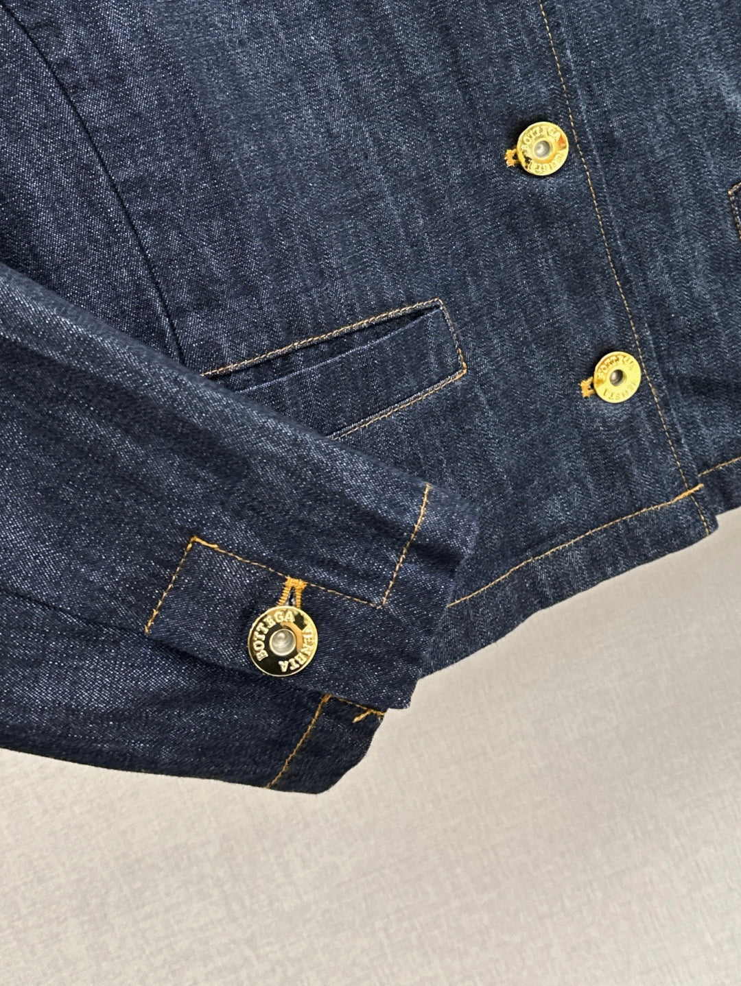 Bottega 25ss denim jacket