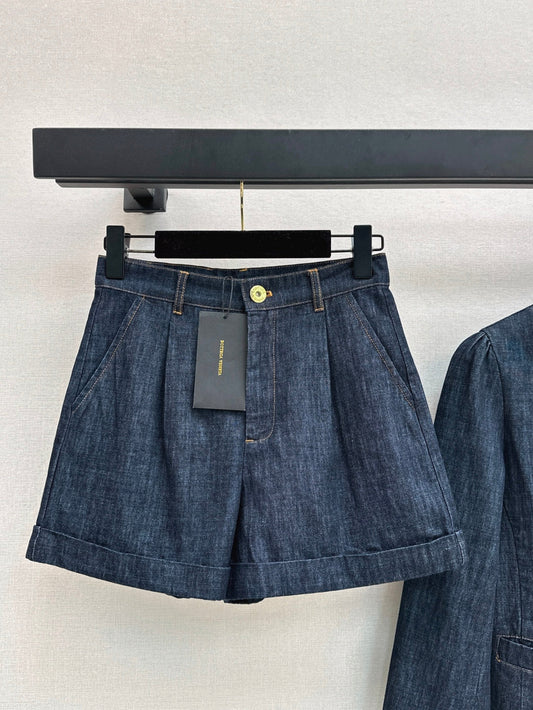 Bottega 25ss denim short