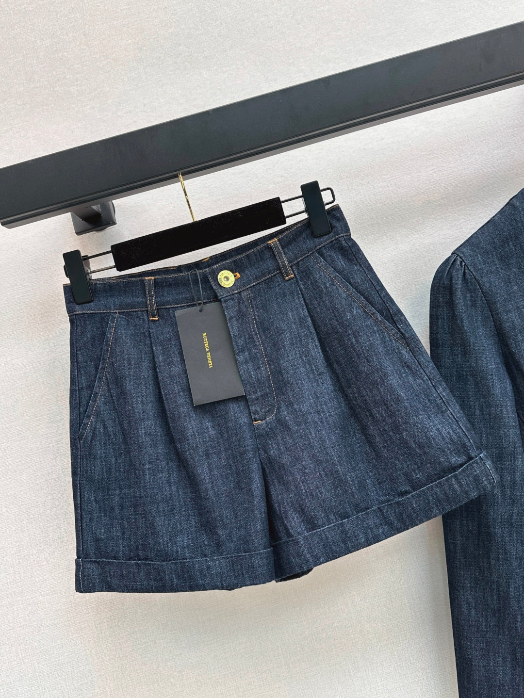 Bottega 25ss denim short