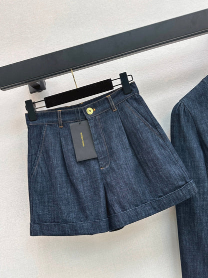 Bottega 25ss denim short