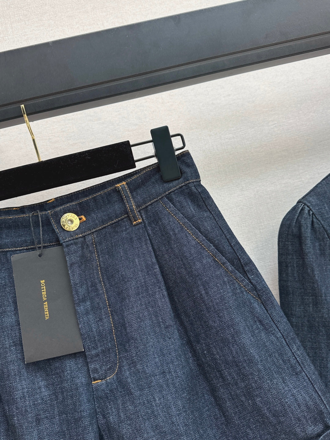 Bottega 25ss denim short