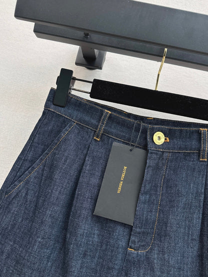 Bottega 25ss denim short
