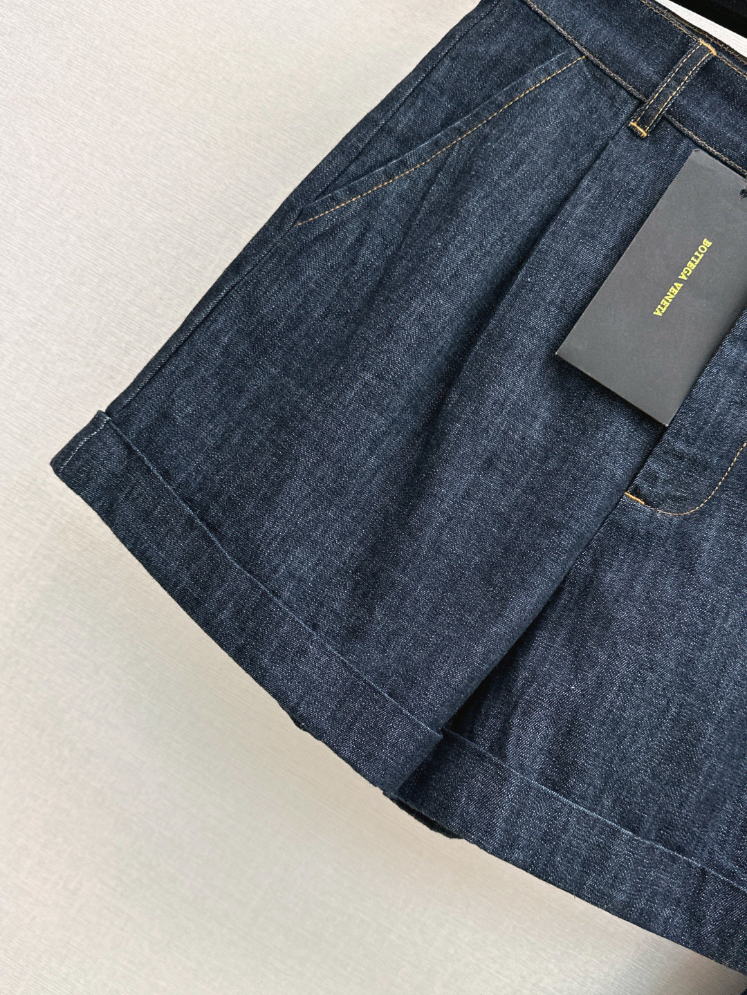 Bottega 25ss denim short