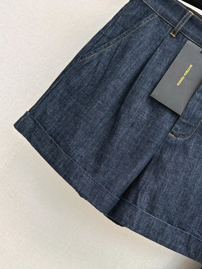 Bottega 25ss denim short