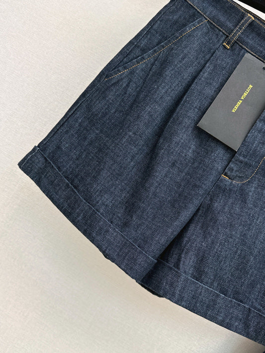 Bottega 25ss denim short