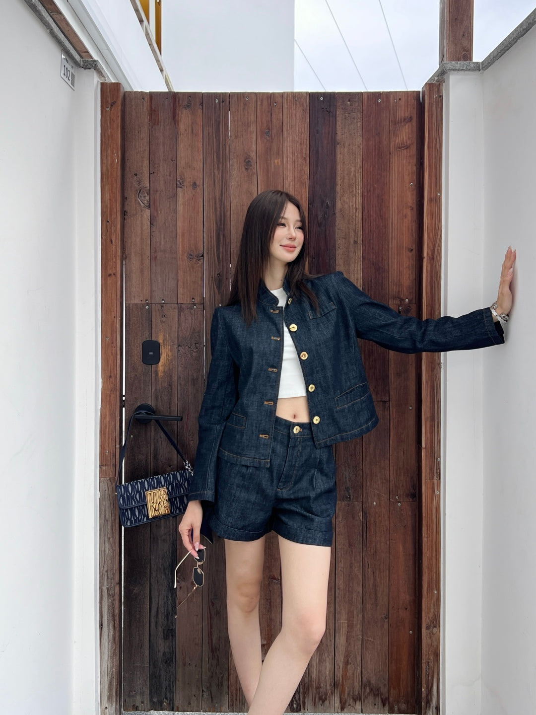 Bottega 25ss denim jacket