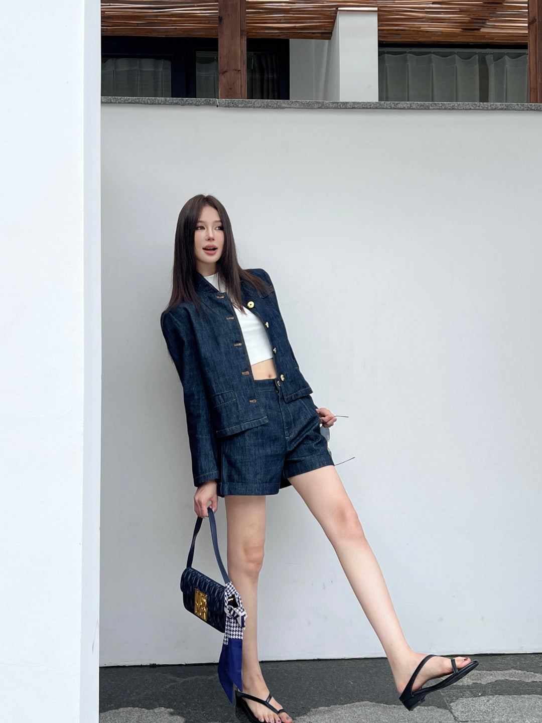 Bottega 25ss denim jacket