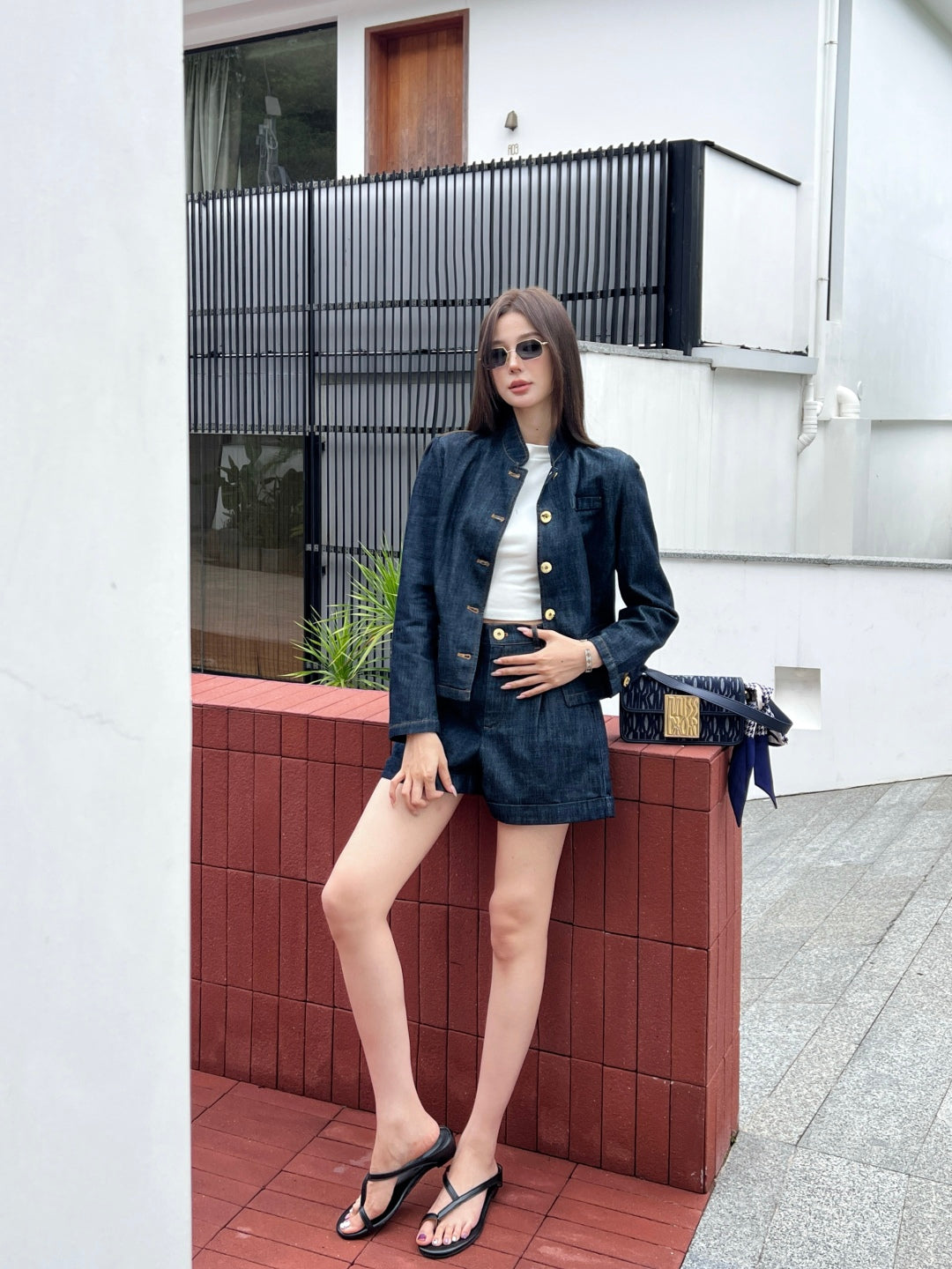 Bottega 25ss denim jacket